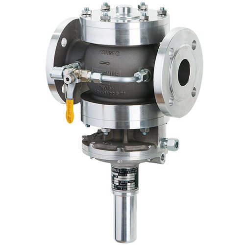 Shut-off safety valve - S 100 - MEDENUS Gas- Druckregeltechnik GmbH - for gas / air / for boiler