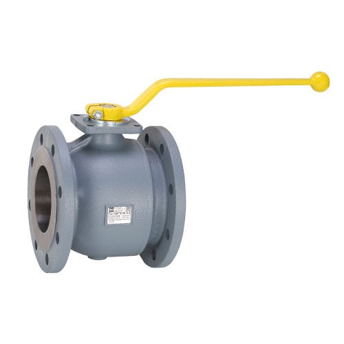 Shut-off valve - MEDENUS Gas- Druckregeltechnik GmbH - floating ball / lever / for gas