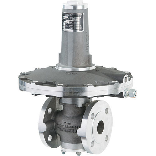 Gas pressure regulator - R 105 - MEDENUS Gas- Druckregeltechnik GmbH - spring / single-stage / cast aluminum