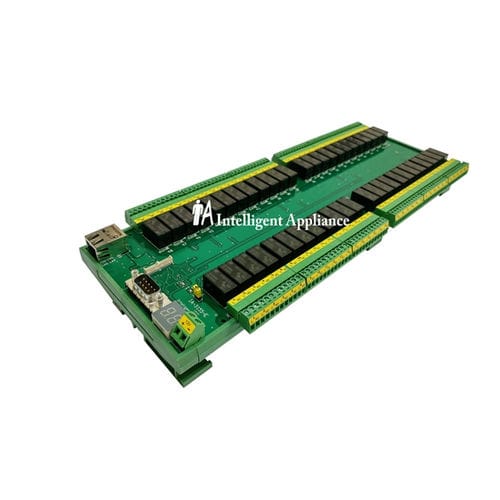 Programmable relay module - IA-3155-E - Intelligent-Appliance - DIN rail mounted