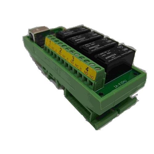 DC relay module - IA-2104-U - Intelligent-Appliance - AC / DIN rail mounted / USB