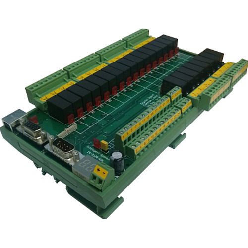 Digital relay module - IA-3128S-U2i-P - Intelligent-Appliance - DIN rail mounted / USB / RS-232