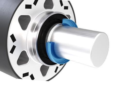 Shaft seal - 2376757 - Hutchinson Precision Sealing Systems - lipped / elastomeric / circular
