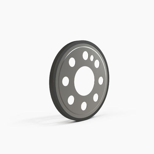 Rotary encoder magnetic ring - Hutchinson Precision Sealing Systems - multipole / custom-made