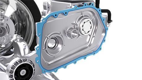 Flat seal - Hutchinson Precision Sealing Systems - rubber / with frame / motor
