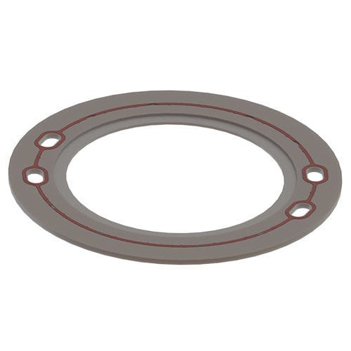 Static gasket - Hutchinson Precision Sealing Systems - rubber / industrial / for water