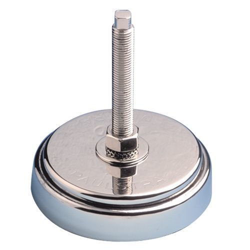 Round anti-vibration mount - NIVOFIX® - Hutchinson Precision Sealing Systems - steel / rubber / machine