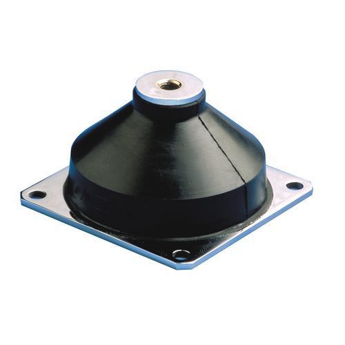 Conical anti-vibration mount - VIBMAR - Hutchinson Precision Sealing Systems - rubber / silicone rubber / elastomer