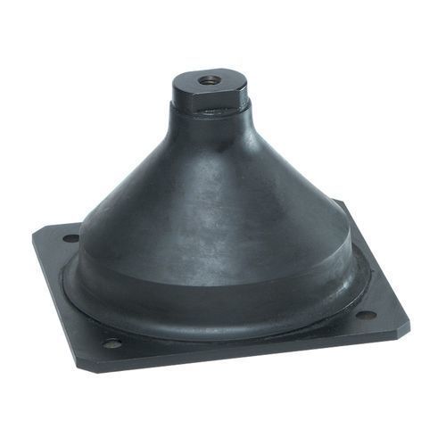 Square anti-vibration mount - VIB HD 45 - Hutchinson Precision Sealing Systems - rubber / for marine applications / for the navy