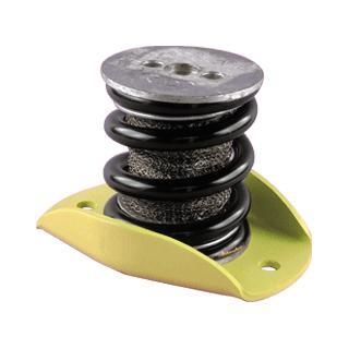 Cylindrical anti-vibration mount - V1B11 series - Hutchinson Precision Sealing Systems - metal / steel / light alloy