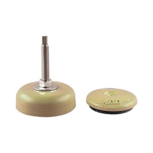 Cylindrical anti-vibration mount - V series - Hutchinson Precision Sealing Systems - steel / stainless steel / for forming machines