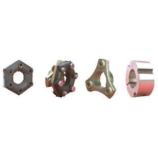 Elastomer coupling - Juboflex® - Hutchinson Precision Sealing Systems - removable hub / for machine tools / pump