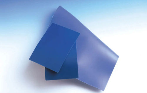 Silicone rubber sheet - E3PEPL - Hutchinson Precision Sealing Systems - for acoustic insulation