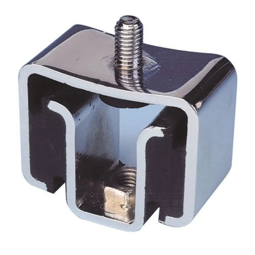 Rectangular anti-vibration mount - TRAXIFLEX® - Hutchinson Precision Sealing Systems - chloroprene / galvanised steel
