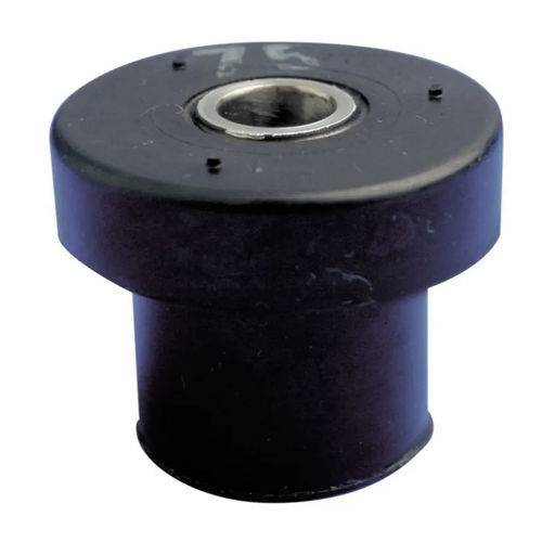 Round anti-vibration mount - S.T.C. - Hutchinson Precision Sealing Systems - mild steel / rubber / for mobile devices