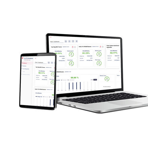 Load monitoring system - Hutchinson - wear / under-speed / power