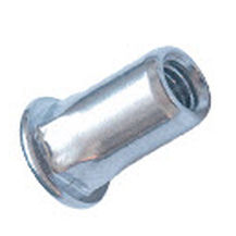 Semi-hexagonal nut - RIVELIT - steel / stainless steel / countersunk head