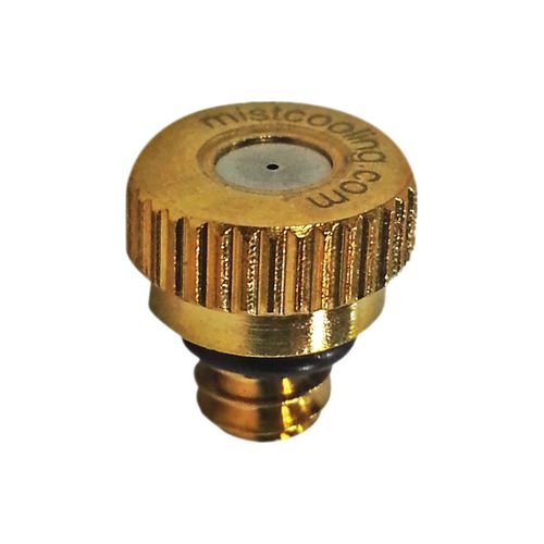 Misting nozzle MC810 NP Mistcooling Inc stainless steel