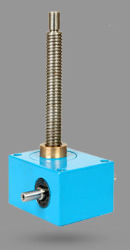 Trapezoidal screw jack - CWJ series - Gears and Gear Drives (India) Pvt. Ltd - rotating screw / cubic
