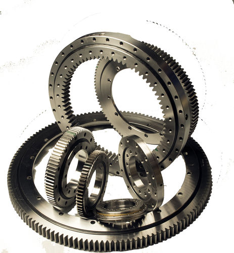 Ball bearing slewing ring - TGB GROUP TECHNOLOGIES - external-toothed / internal-toothed / roller