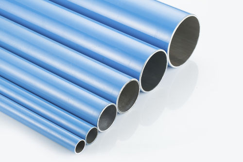 Aluminium pipe system - -30 °C ... +80 °C, 13 bar - Zhejiang Compressed Fluid Transmission Engineering Co.,Ltd - for gas / for compressed air / extruded