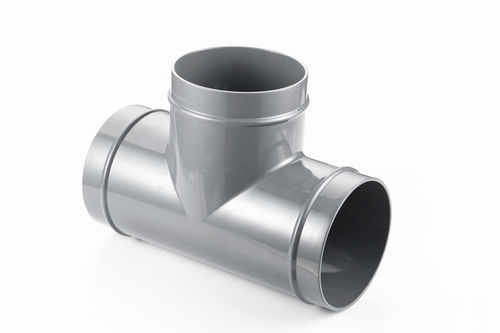 Pneumatic fitting - ø 63 - 200 mm - Zhejiang Compressed Fluid Transmission Engineering Co.,Ltd - push-in / T-shaped / aluminum