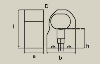 Pipe clip - ø 20 - 100 mm - Zhejiang Compressed Fluid Transmission Engineering Co.,Ltd - plastic / fixing