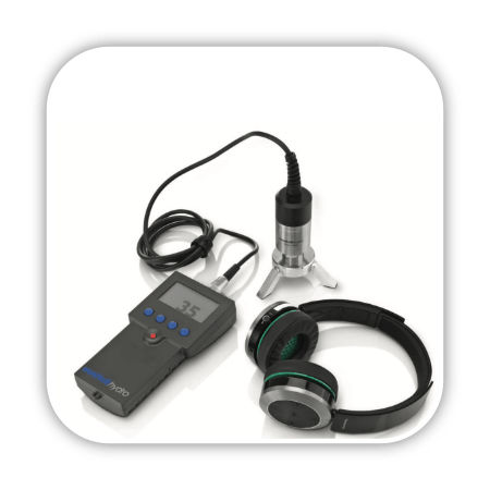 Acoustic leak detector - TERRALOG - My-NDS - pressure / liquid / portable