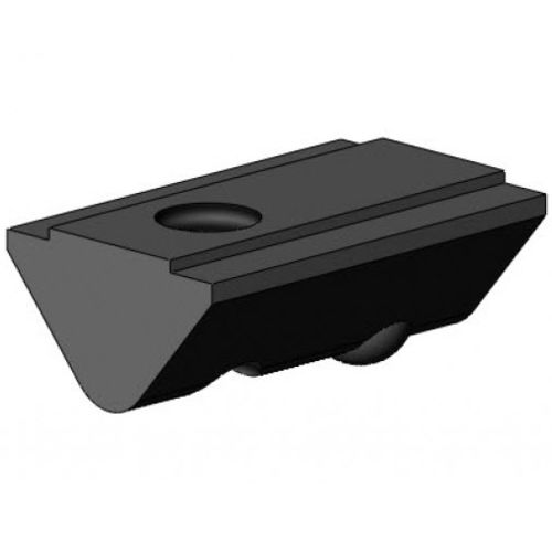 T-shaped nut - 3008 series - TecEnMa GmbH - steel / stainless steel / swiveled