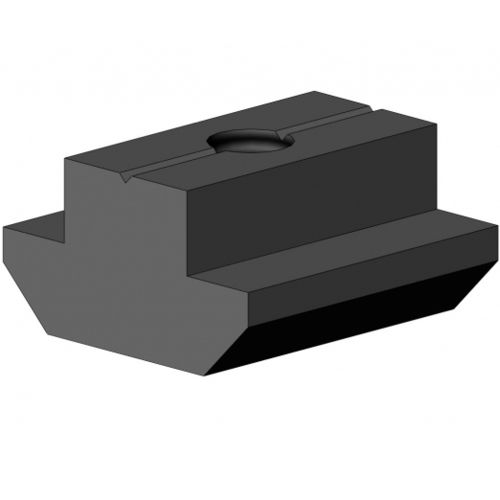 T-shaped nut - 3010 S 0 VZ 01 series - TecEnMa GmbH - galvanised steel / for profile assembly
