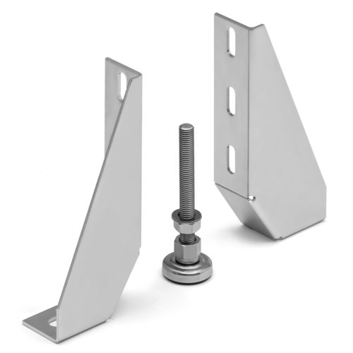 Clamping fastening bracket - 1210 S 200L VZ 01 - TecEnMa GmbH - for aluminum profile / for profile assembly / for wooden structures