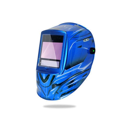 Auto-darkening welding helmet - WH9610 - Wuhan Welhel Photoelectric Co., Ltd - arc / IR protection / UV protection