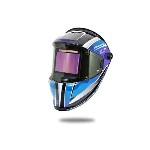 Auto-darkening welding helmet - Panor-M-900393 - Wuhan Welhel Photoelectric Co., Ltd - IR protection / TIG