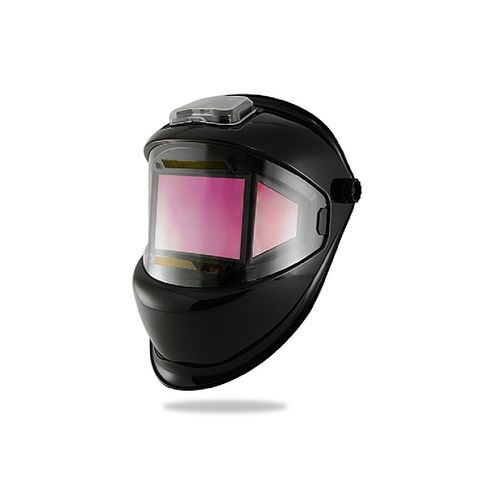 Auto-darkening welding helmet - PANOR β - Wuhan Welhel Photoelectric Co., Ltd - IR protection / UV protection / TIG