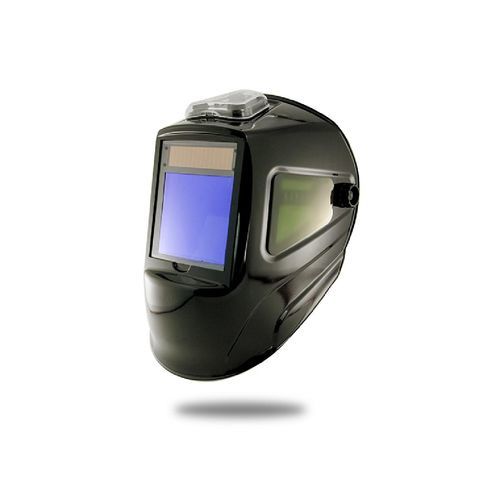 Auto-darkening welding helmet - WH9806-SV - Wuhan Welhel Photoelectric Co., Ltd - EN 175 / TIG / IR protection