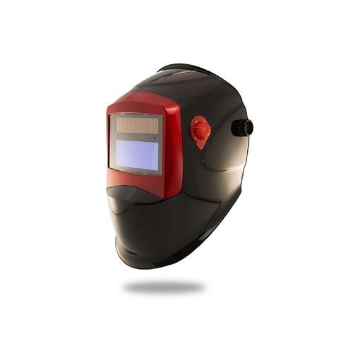 Auto-darkening welding helmet - WH8512 - Wuhan Welhel Photoelectric Co., Ltd - IR protection / UV protection / TIG