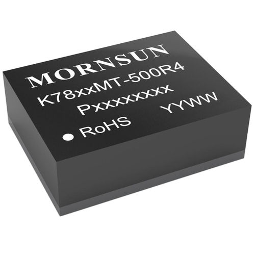SMD DCDC converter K78xxMT1WR4 MORNSUN Guangzhou Science