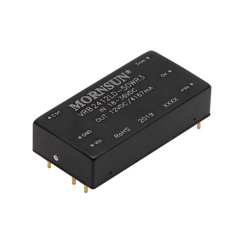 Enclosed DC-DC converter - VRB24xxLD-50WR3 - MORNSUN Guangzhou Science ...