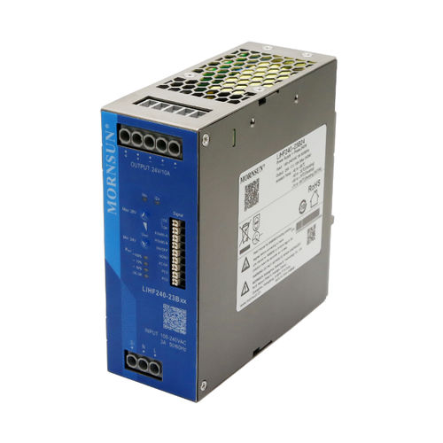 MORNSUN POWER DIN rail power supplies