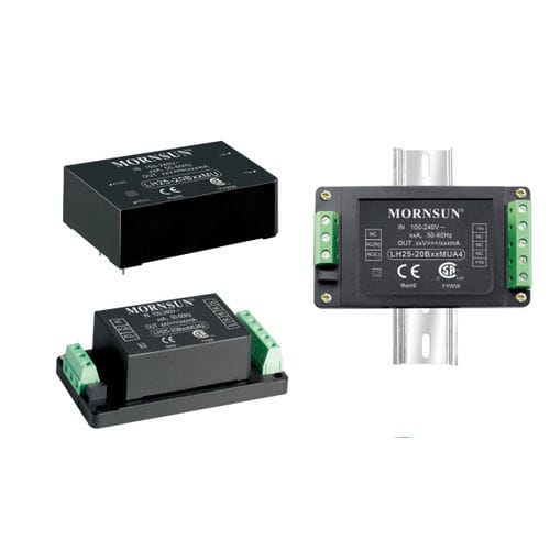 compact AC-DC converter - MORNSUN Guangzhou Science & Technology Co.,Ltd.