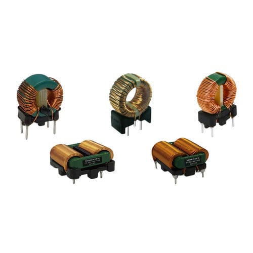 Band-pass electronic filter - FL2D-xx-xxx series - MORNSUN Guangzhou Science & Technology Co.,Ltd. - active / compact