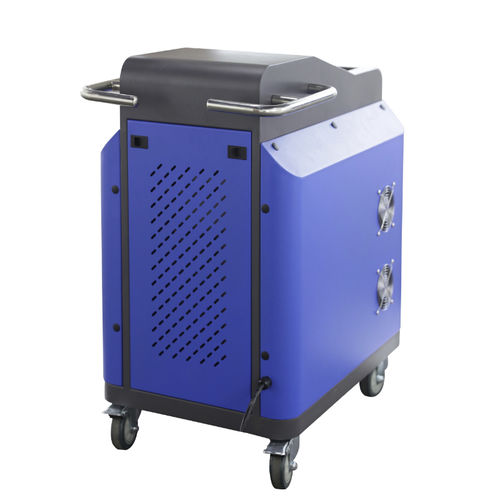 Laser cleaning system - Maxphotonics Co., Ltd - manual