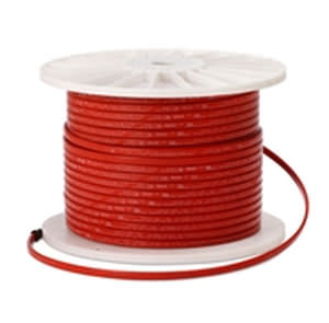 FEP-insulated heating cable - Chromalox - for pipe trace heating / self-regulating