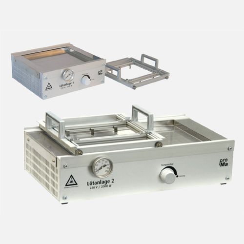 Solder bath - Gie-Tec GmbH