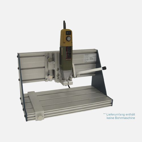 Bench drilling and milling machine - Gie-Tec GmbH - for printed circuit boards