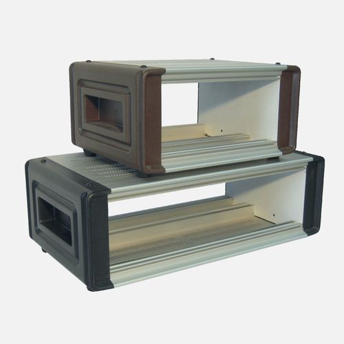 Desktop housing - PTG - Gie-Tec GmbH - modular / aluminum profile / for printed circuit boards
