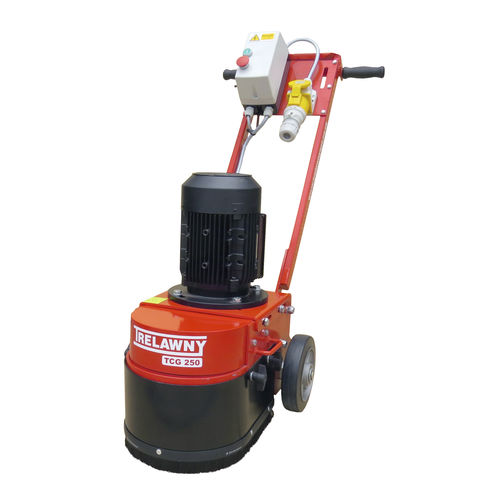 Electric floor grinder - TCG250 - TRELAWNY SPT LTD