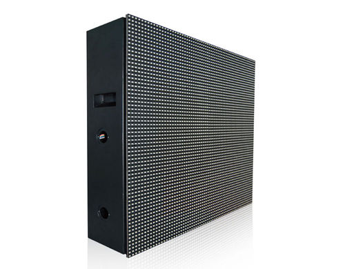 LED display module - DT8/FCC/SMD 3 in 1 / P8mm - Yaham Optoelectronics Co., Ltd - 8 mm pitch / outdoor / wide-viewing angle