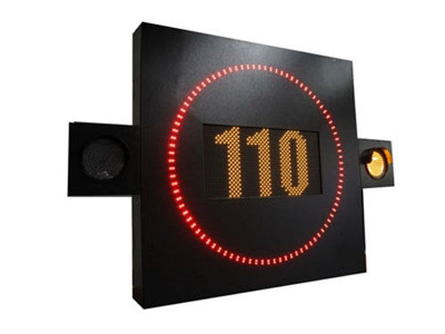 Variable Speed limit sign - YHT-VSLS-1500-II/67KG/175W - Yaham Optoelectronics Co., Ltd - LED