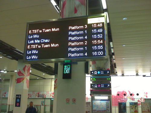 Passenger information display - Auto/Manual dimming/Modular design/easy maintenance - Yaham Optoelectronics Co., Ltd - dot-matrix / electronic